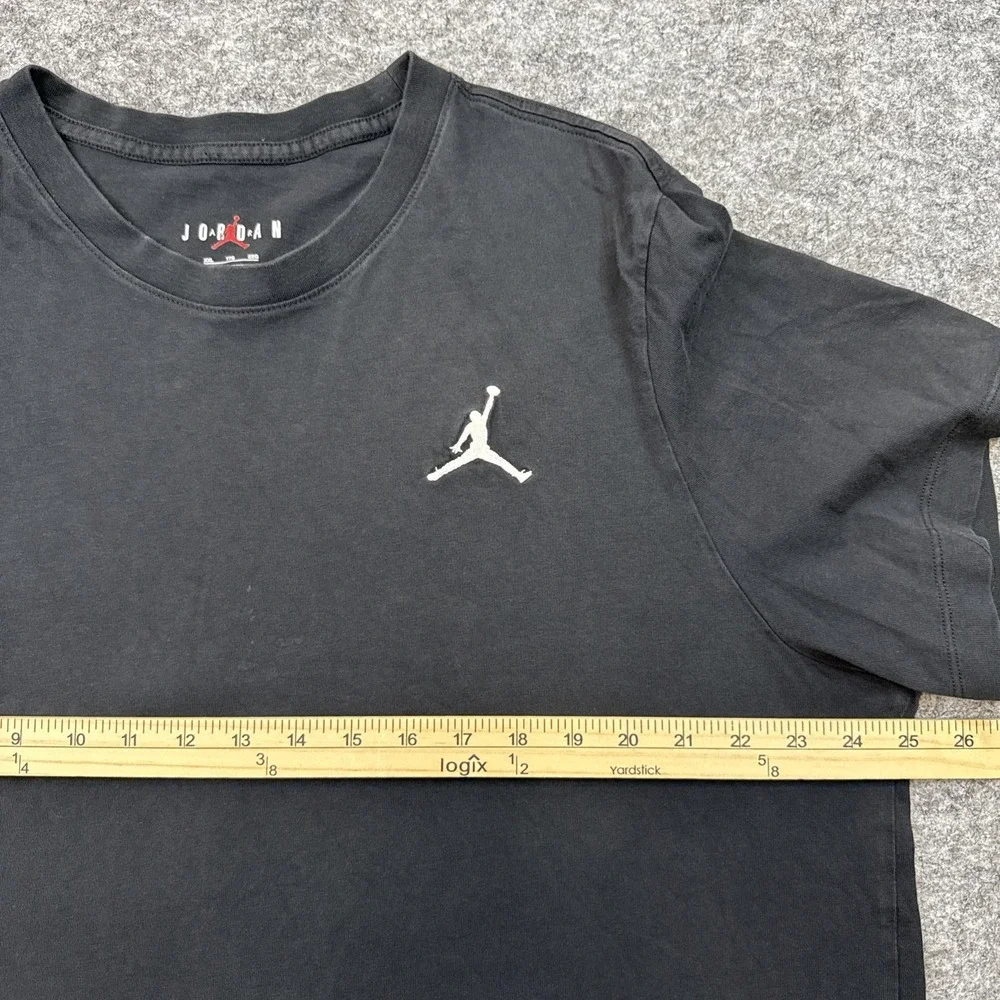 Jordan Jumpman t-shirt men's XXL black short sleeve casual‎ athletic DC7485